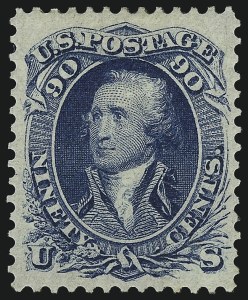 Sale 959, Lot 2237, 1861-66 Issue (Scott 56-78)