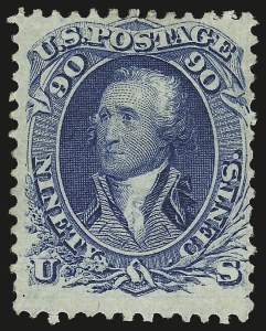 Sale 959, Lot 2238, 1861-66 Issue (Scott 56-78)