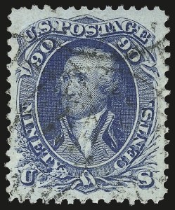 Sale 959, Lot 2239, 1861-66 Issue (Scott 56-78)