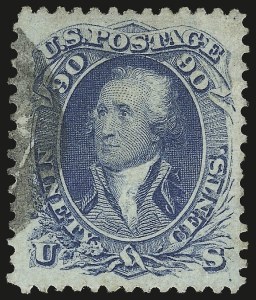 Sale 959, Lot 2240, 1861-66 Issue (Scott 56-78)