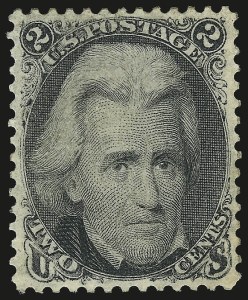 Sale 959, Lot 2243, 1861-66 Issue (Scott 56-78)