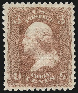 Sale 959, Lot 2257, 1867-68 Grilled Issue (Scott 84-101)