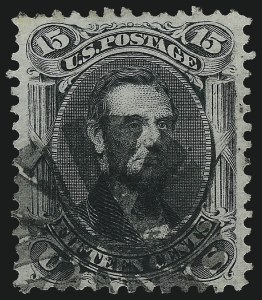 Sale 959, Lot 2261, 1867-68 Grilled Issue (Scott 84-101)