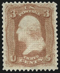 Sale 959, Lot 2264, 1867-68 Grilled Issue (Scott 84-101)