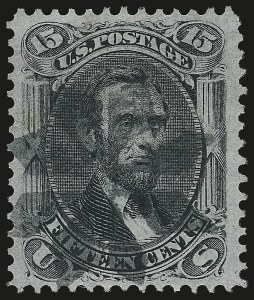 Sale 959, Lot 2267, 1867-68 Grilled Issue (Scott 84-101)