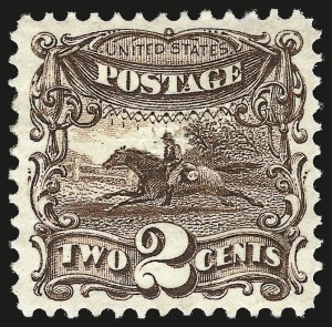 Sale Number 959, Lot Number 2282, 1869 Pictorial Issue (Scott 112-122) Sale Number 959, Lot Number 2282, 1869 Pictorial Issue (Scott 112-122)