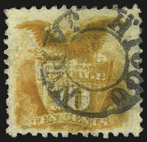 Sale 959, Lot 2294, 1869 Pictorial Issue (Scott 112-122)
