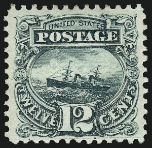 Sale 959, Lot 2295, 1869 Pictorial Issue (Scott 112-122)