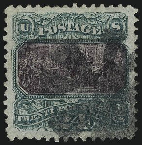Sale 959, Lot 2313, 1869 Pictorial Issue (Scott 112-122)