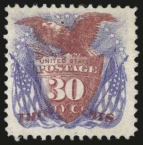 Sale 959, Lot 2319, 1869 Pictorial Issue (Scott 112-122)