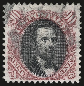 Sale 959, Lot 2321, 1869 Pictorial Issue (Scott 112-122)