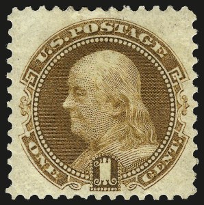 Sale 959, Lot 2322, 1875 Re-Issue of 1869 Pictorial Issue (Scott 123-133)
