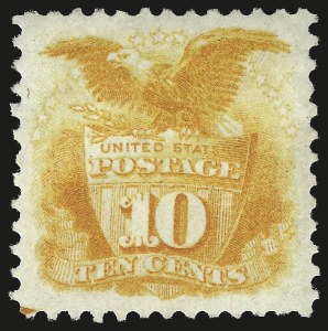 Sale 959, Lot 2328, 1875 Re-Issue of 1869 Pictorial Issue (Scott 123-133)