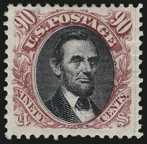 Sale 959, Lot 2343, 1875 Re-Issue of 1869 Pictorial Issue (Scott 123-133)