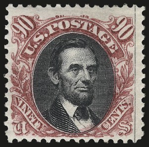 Sale 959, Lot 2345, 1875 Re-Issue of 1869 Pictorial Issue (Scott 123-133)