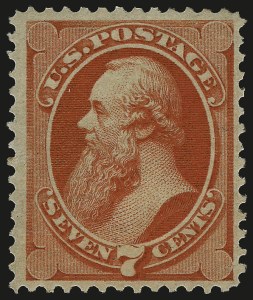 Sale 959, Lot 2370, 1870-71 National Bank Note Co. Ungrilled Issue (Scott 145-155)
