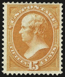Sale 959, Lot 2376, 1870-71 National Bank Note Co. Ungrilled Issue (Scott 145-155)