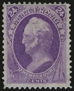 Sale 959, Lot 2378, 1870-71 National Bank Note Co. Ungrilled Issue (Scott 145-155)