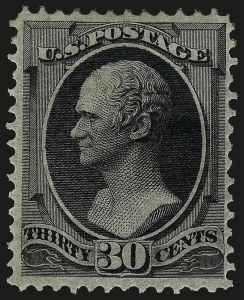 Sale 959, Lot 2383, 1870-71 National Bank Note Co. Ungrilled Issue (Scott 145-155)