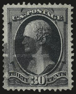 Sale 959, Lot 2384, 1870-71 National Bank Note Co. Ungrilled Issue (Scott 145-155)