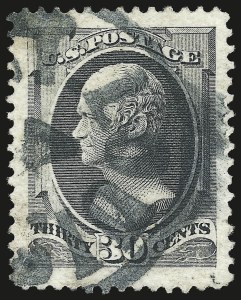Sale Number 959, Lot Number 2403, 1873 Continental Bank Note Co. Issue (Scott 156-166) Sale Number 959, Lot Number 2403, 1873 Continental Bank Note Co. Issue (Scott 156-166)
