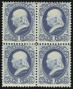 Sale 959, Lot 2410, 1879 American Bank Note Co. Issue (Scott 182-191)
