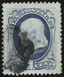 Sale 959, Lot 2411, 1879 American Bank Note Co. Issue (Scott 182-191)