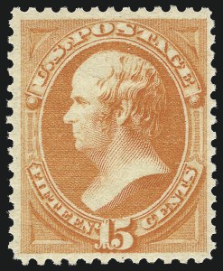Sale 959, Lot 2418, 1879 American Bank Note Co. Issue (Scott 182-191)