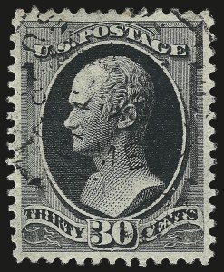Sale 959, Lot 2424, 1879 American Bank Note Co. Issue (Scott 182-191)