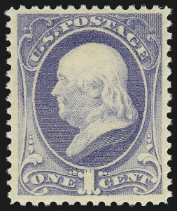 Sale 959, Lot 2427, 1881-83 American Bank Note Co. Issues (Scott 205-211B)