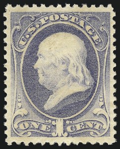 Sale 959, Lot 2428, 1881-83 American Bank Note Co. Issues (Scott 205-211B)