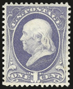Sale 959, Lot 2429, 1881-83 American Bank Note Co. Issues (Scott 205-211B)
