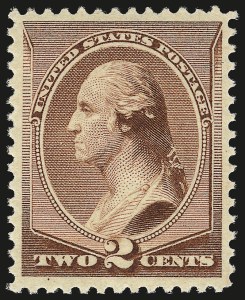 Sale 959, Lot 2438, 1881-83 American Bank Note Co. Issues (Scott 205-211B)