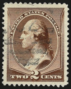 Sale Number 959, Lot Number 2440, 1881-83 American Bank Note Co. Issues (Scott 205-211B)