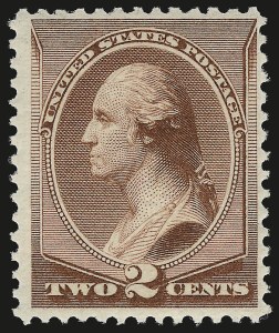 Sale 959, Lot 2448, 1881-83 American Bank Note Co. Issues (Scott 205-211B)