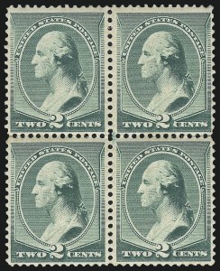 Sale 959, Lot 2451, 1887 American Bank Note Co. Issue (Scott 212-218)