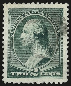 Sale Number 959, Lot Number 2452, 1887 American Bank Note Co. Issue (Scott 212-218) Sale Number 959, Lot Number 2452, 1887 American Bank Note Co. Issue (Scott 212-218)