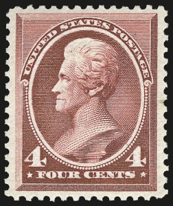 Sale Number 959, Lot Number 2456, 1887 American Bank Note Co. Issue (Scott 212-218) Sale Number 959, Lot Number 2456, 1887 American Bank Note Co. Issue (Scott 212-218)