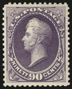 Sale Number 959, Lot Number 2464, 1887 American Bank Note Co. Issue (Scott 212-218) Sale Number 959, Lot Number 2464, 1887 American Bank Note Co. Issue (Scott 212-218)