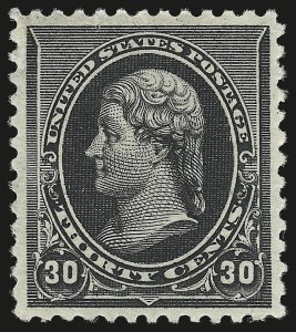 Sale Number 959, Lot Number 2483, 1890-93 Issue (Scott 219-229)