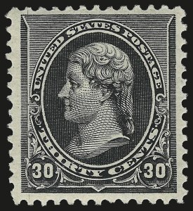 Sale 959, Lot 2485, 1890-93 Issue (Scott 219-229)