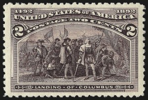 Sale 959, Lot 2491, 1893 Columbian Issue (Scott 230-245)