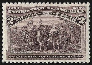 Sale 959, Lot 2492, 1893 Columbian Issue (Scott 230-245)