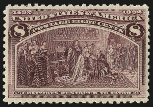 Sale 959, Lot 2509, 1893 Columbian Issue (Scott 230-245)