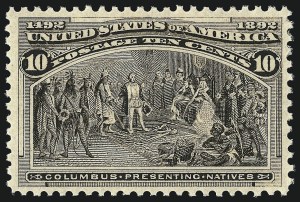 Sale 959, Lot 2512, 1893 Columbian Issue (Scott 230-245)