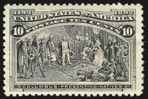 Sale 959, Lot 2514, 1893 Columbian Issue (Scott 230-245)