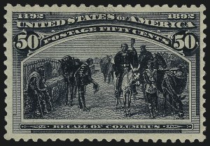 Sale 959, Lot 2524, 1893 Columbian Issue (Scott 230-245)