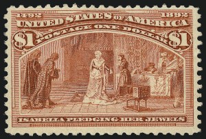 Sale 959, Lot 2532, 1893 Columbian Issue (Scott 230-245)
