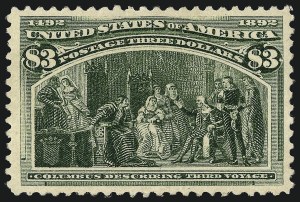 Sale 959, Lot 2539, 1893 Columbian Issue (Scott 230-245)