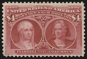 Sale 959, Lot 2546, 1893 Columbian Issue (Scott 230-245)